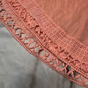 Off the shoulder VS Swimsuit Coverup